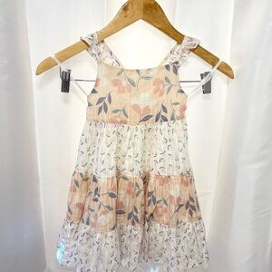 Catherine Malandrino Toddler Girl Summer Patchwork Dress, 4T